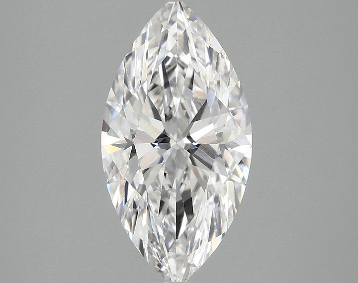 2.02 Carat Marquise Shaped Ideal Cut VS1 IGI Certified Lab Grown Diamond