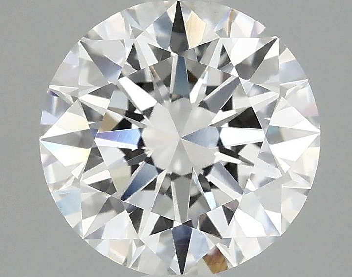 2.54 Carat Round Shaped Excellent Cut VS1 IGI Certified Lab Grown Diamond