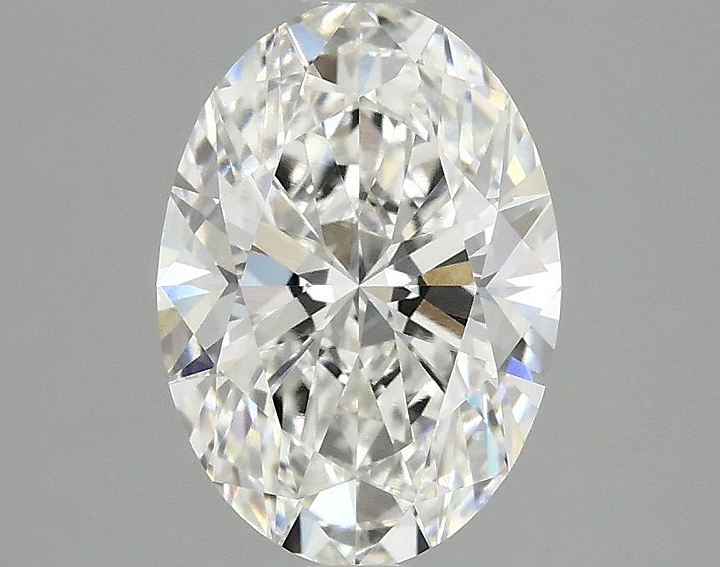 2.09 Carat Oval Shaped Ideal Cut VVS2 IGI Certified Lab Grown Diamond