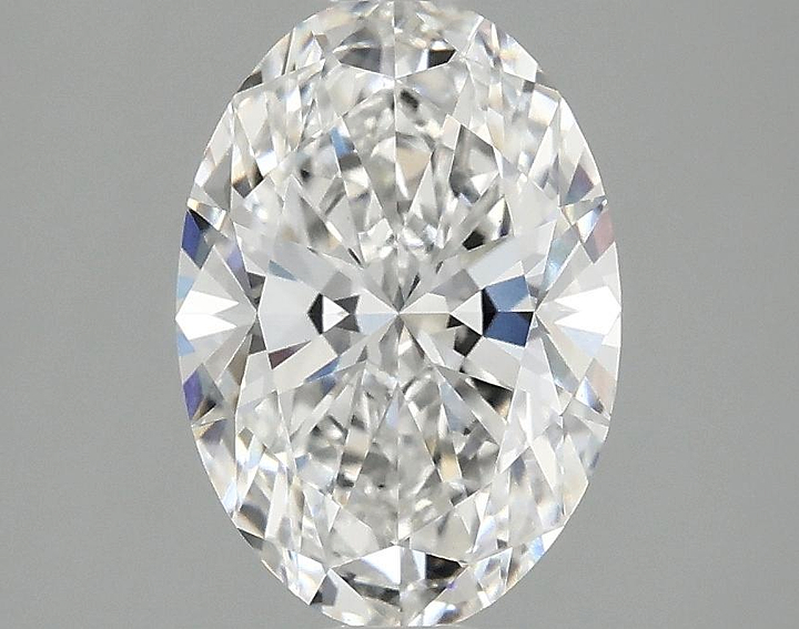 2.01 Carat Oval Shaped Ideal Cut VS1 IGI Certified Lab Grown Diamond
