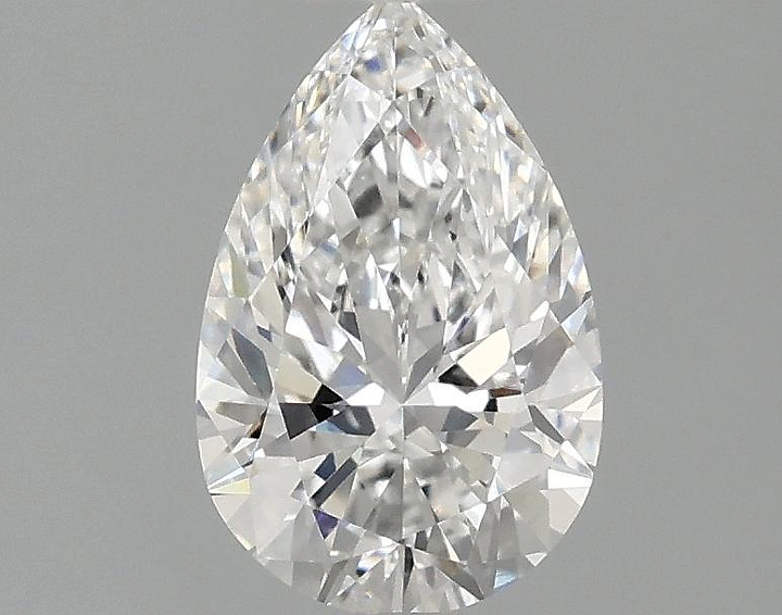 1.03 Carat Pear Shaped Excellent Cut VS1 IGI Certified Lab Grown Diamond
