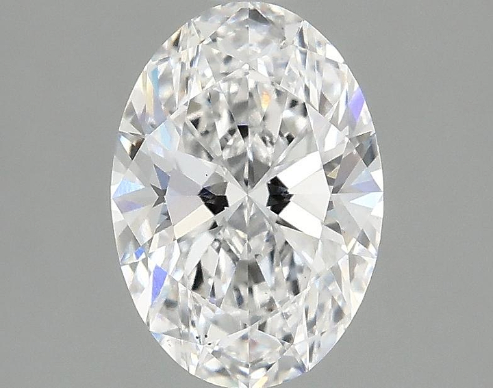 1.53 Carat Oval Shaped Ideal Cut VS1 IGI Certified Lab Grown Diamond
