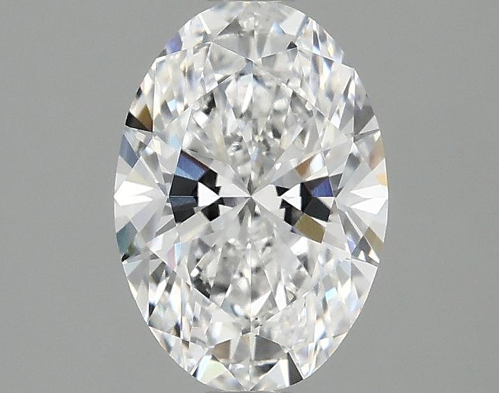 1.55 Carat Oval Shaped Ideal Cut VS1 IGI Certified Lab Grown Diamond
