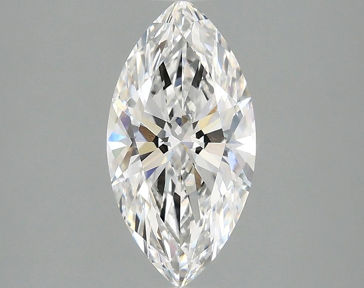 1.51 Carat Marquise Shaped Ideal Cut VVS2 IGI Certified Lab Grown Diamond