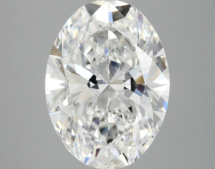 3.96 Carat Oval Shaped Excellent Cut VS1 IGI Certified Lab Grown Diamond