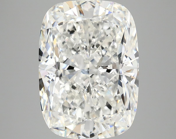 7.88 Carat Cushion Shaped Excellent Cut VVS2 IGI Certified Lab Grown Diamond