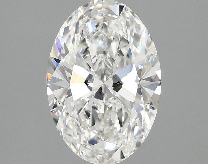 1.84 Carat Oval Shaped Ideal Cut VS1 IGI Certified Lab Grown Diamond
