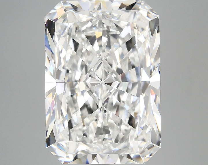 9.32 Carat Radiant Shaped Ideal Cut VVS2 IGI Certified Lab Grown Diamond