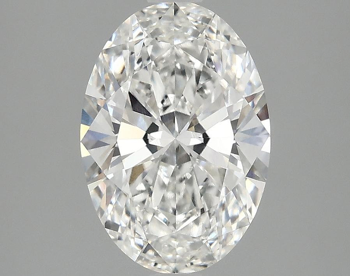 2.02 Carat Oval Shaped Ideal Cut VVS2 IGI Certified Lab Grown Diamond