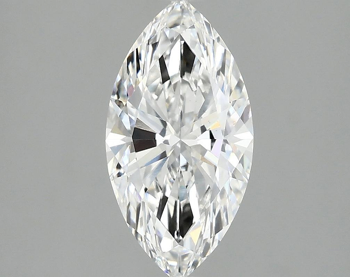 1.58 Carat Marquise Shaped Ideal Cut VS1 IGI Certified Lab Grown Diamond