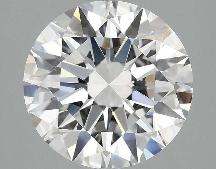 3.1 Carat Round Shaped Ideal Cut VVS2 IGI Certified Lab Grown Diamond