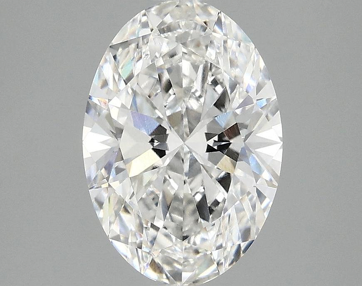 2.03 Carat Oval Shaped Ideal Cut VVS2 IGI Certified Lab Grown Diamond