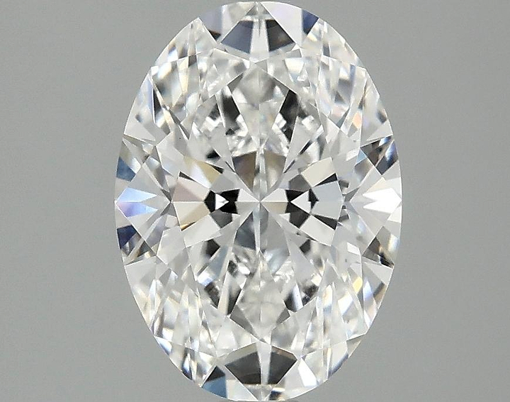 2.07 Carat Oval Shaped Ideal Cut VS1 IGI Certified Lab Grown Diamond