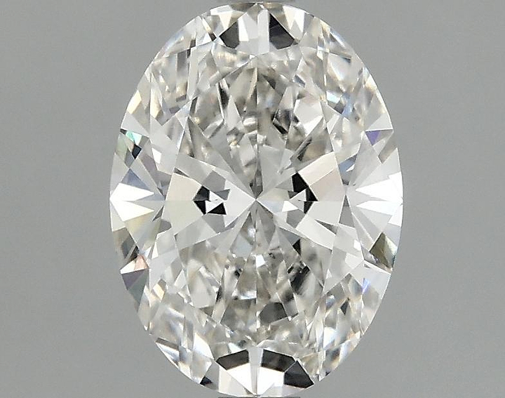 1.48 Carat Oval Shaped Excellent Cut VVS2 IGI Certified Lab Grown Diamond