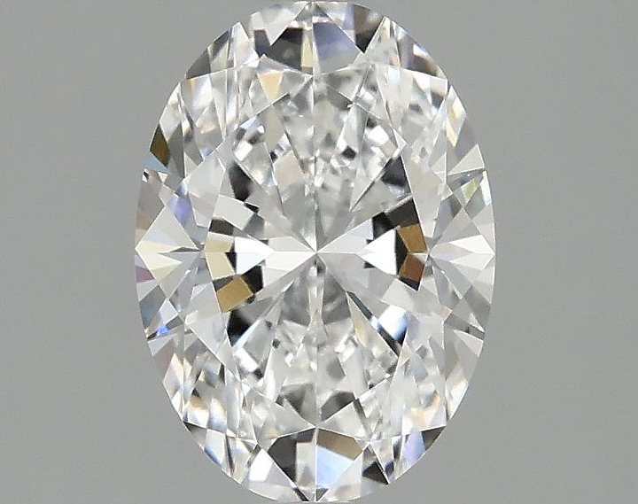 1.48 Carat Oval Shaped Ideal Cut VS1 IGI Certified Lab Grown Diamond