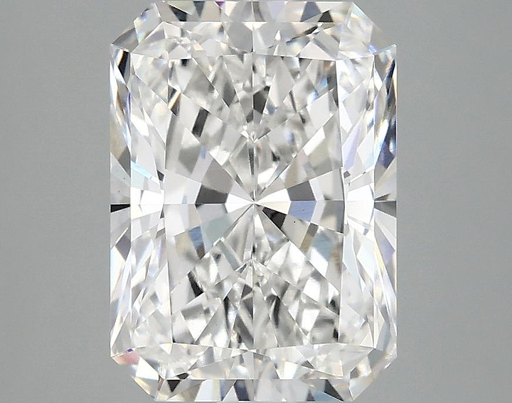 2.96 Carat Radiant Shaped Ideal Cut VVS2 IGI Certified Lab Grown Diamond