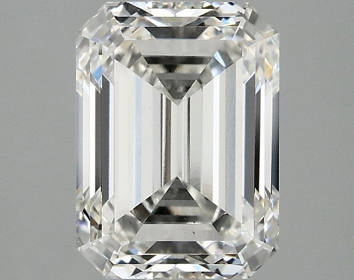 2.53 Carat Emerald Shaped Excellent Cut VS1 IGI Certified Lab Grown Diamond