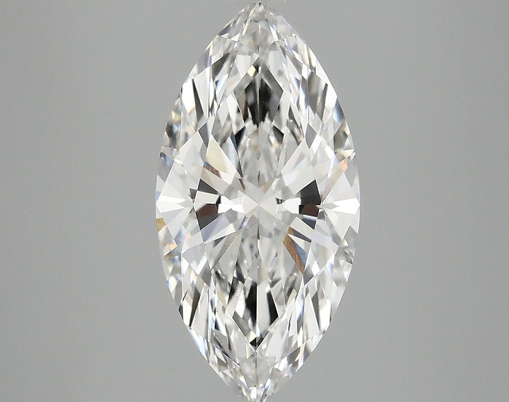 3.03 Carat Marquise Shaped Ideal Cut VS1 IGI Certified Lab Grown Diamond