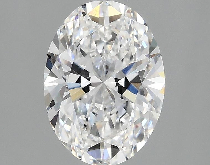 1.51 Carat Oval Shaped Excellent Cut VVS2 IGI Certified Lab Grown Diamond