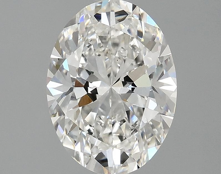 1.84 Carat Oval Shaped Excellent Cut VS2 IGI Certified Lab Grown Diamond