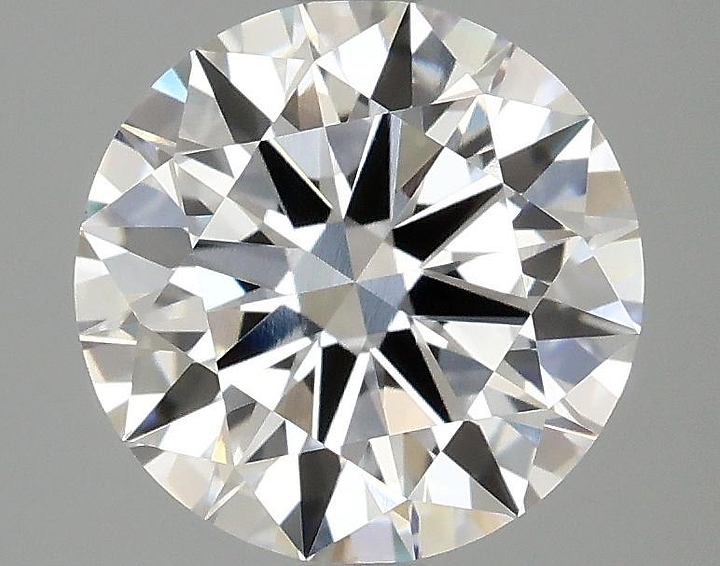 2.53 Carat Round Shaped Ideal Cut VS1 IGI Certified Lab Grown Diamond