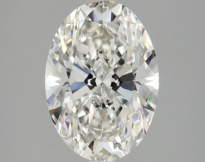 2.52 Carat Oval Shaped Ideal Cut VS1 IGI Certified Lab Grown Diamond