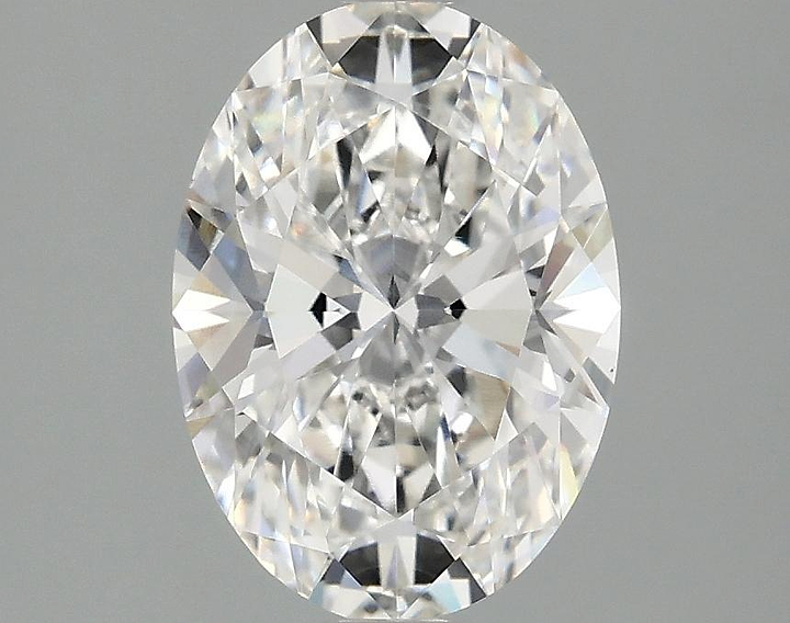 2.01 Carat Oval Shaped Ideal Cut VVS2 IGI Certified Lab Grown Diamond