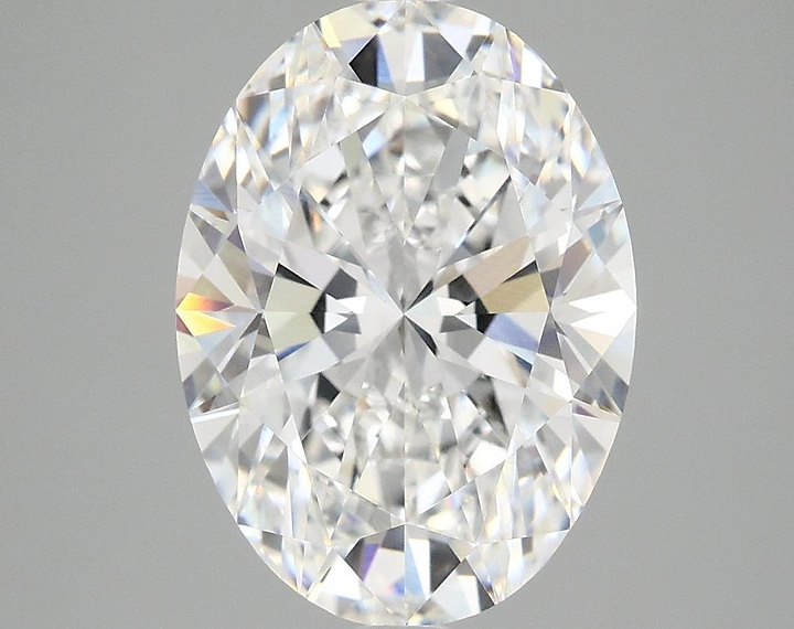 4.03 Carat Oval Shaped Excellent Cut VVS2 IGI Certified Lab Grown Diamond