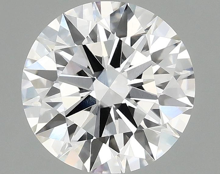 1.58 Carat Round Shaped Ideal Cut VS1 IGI Certified Lab Grown Diamond