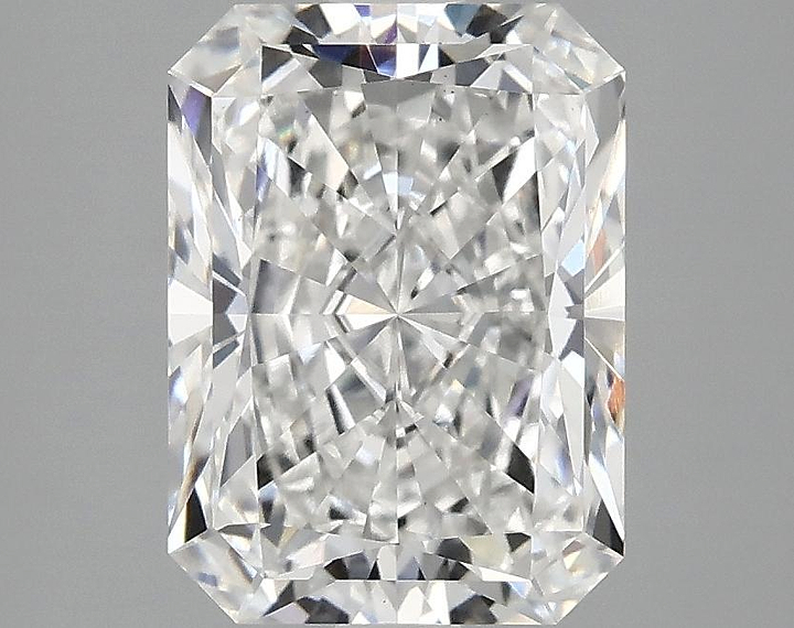 2.98 Carat Radiant Shaped Excellent Cut VS1 IGI Certified Lab Grown Diamond