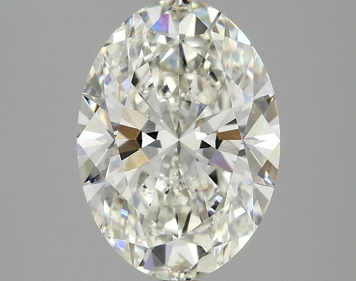 3.07 Carat Oval Shaped Ideal Cut VS1 IGI Certified Lab Grown Diamond