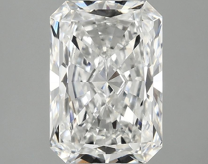 3.06 Carat Radiant Shaped Ideal Cut VS1 IGI Certified Lab Grown Diamond