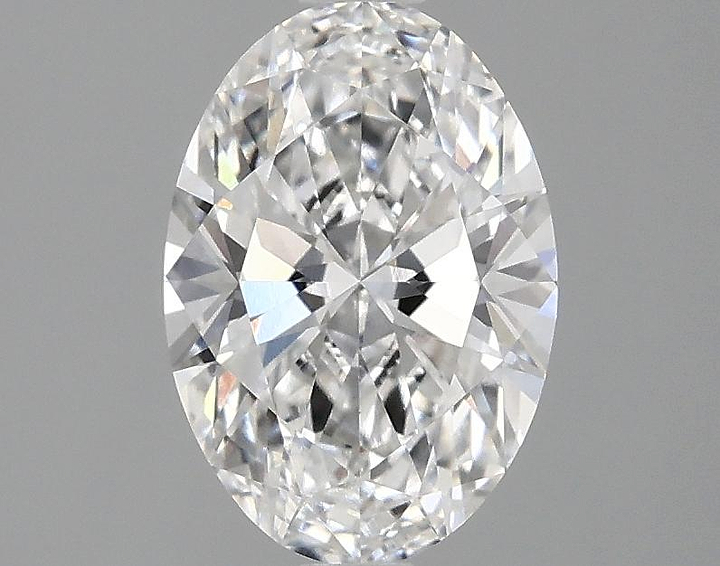 1.37 Carat Oval Shaped Ideal Cut VS1 IGI Certified Lab Grown Diamond