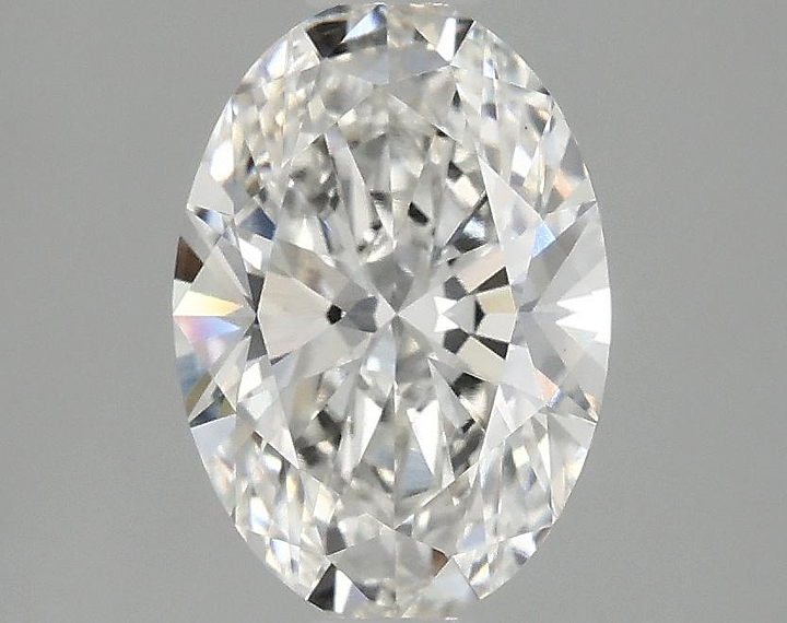 1.77 Carat Oval Shaped Ideal Cut VS1 IGI Certified Lab Grown Diamond