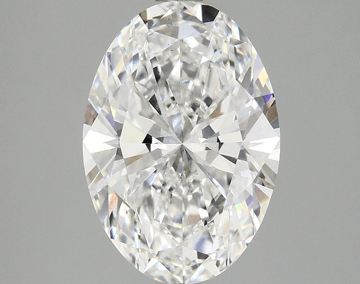 3.0 Carat Oval Shaped Ideal Cut VS2 IGI Certified Lab Grown Diamond