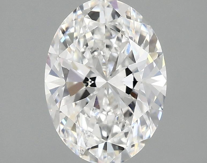 1.59 Carat Oval Shaped Excellent Cut VVS2 IGI Certified Lab Grown Diamond