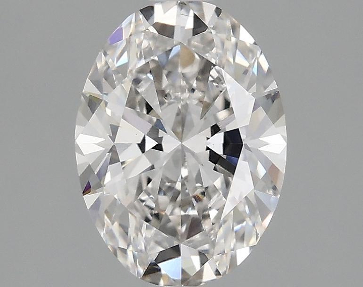 1.61 Carat Oval Shaped Excellent Cut VS1 IGI Certified Lab Grown Diamond