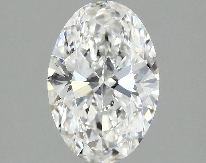 1.51 Carat Oval Shaped Ideal Cut VS1 IGI Certified Lab Grown Diamond