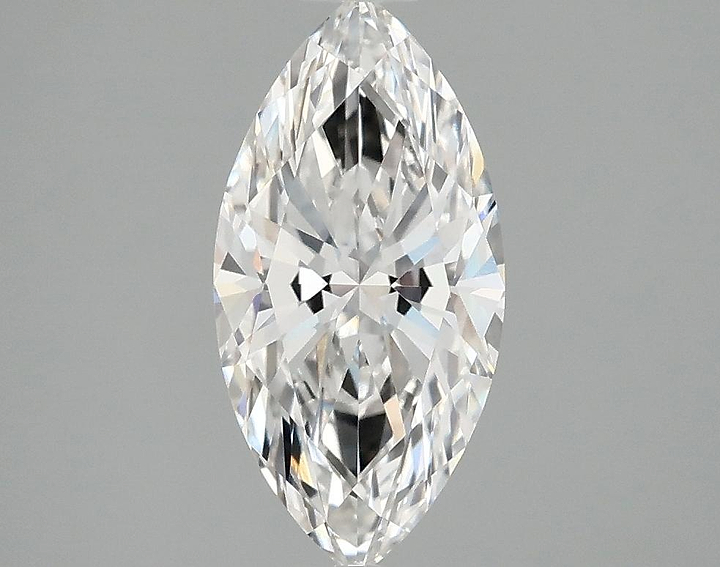 1.56 Carat Marquise Shaped Ideal Cut VVS2 IGI Certified Lab Grown Diamond