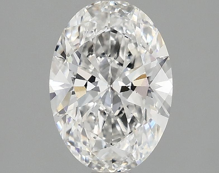 1.53 Carat Oval Shaped Ideal Cut VS1 IGI Certified Lab Grown Diamond