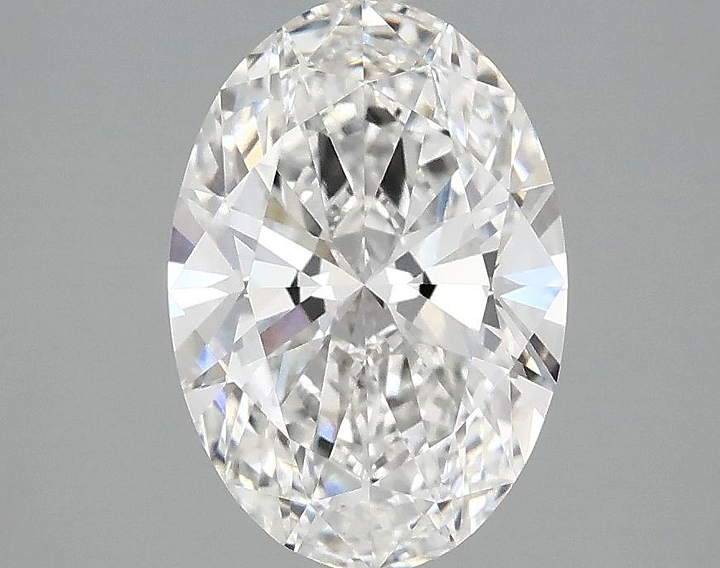 2.02 Carat Oval Shaped Ideal Cut VS1 IGI Certified Lab Grown Diamond