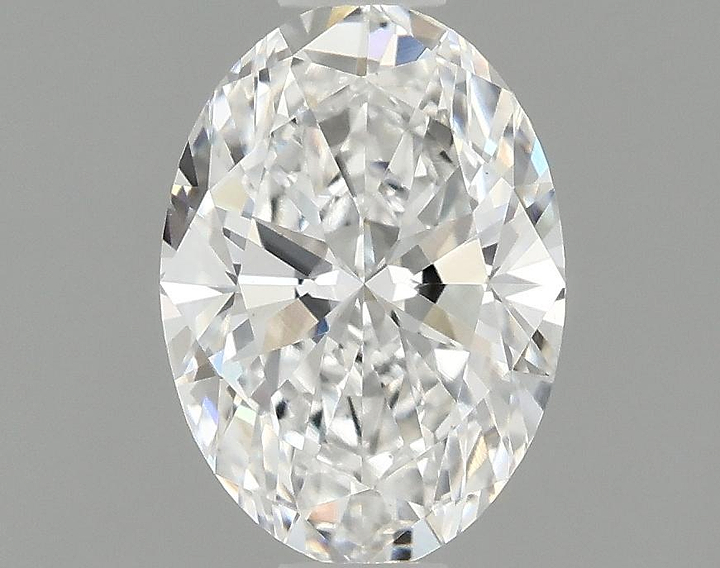 0.97 Carat Oval Shaped Ideal Cut VS1 IGI Certified Lab Grown Diamond