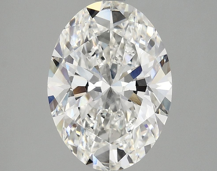 3.1 Carat Oval Shaped Excellent Cut VVS2 IGI Certified Lab Grown Diamond