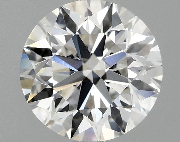 1.35 Carat Round Shaped Excellent Cut VVS2 IGI Certified Lab Grown Diamond