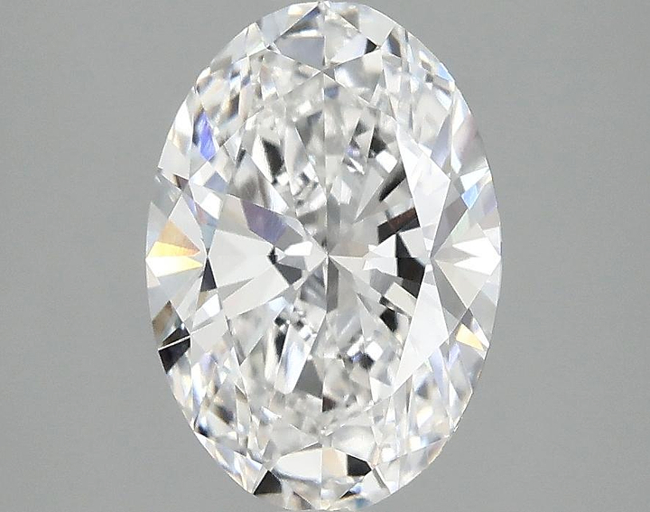 2.07 Carat Oval Shaped Ideal Cut VVS2 IGI Certified Lab Grown Diamond