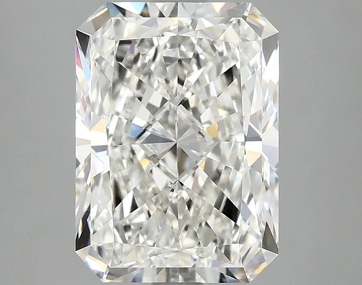 2.97 Carat Radiant Shaped Excellent Cut VVS2 IGI Certified Lab Grown Diamond