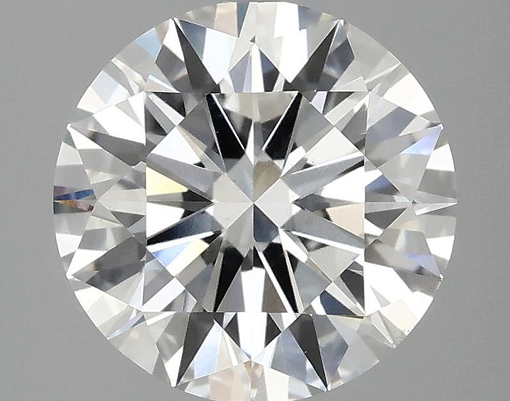 2.99 Carat Round Shaped Ideal Cut VS2 IGI Certified Lab Grown Diamond