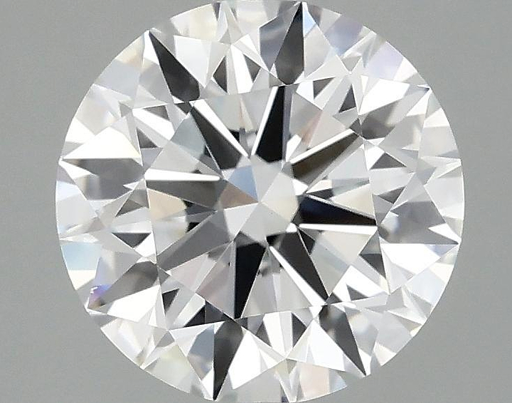 2.59 Carat Round Shaped Ideal Cut VVS2 IGI Certified Lab Grown Diamond