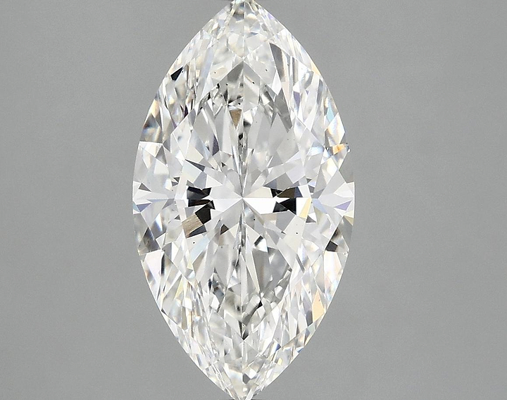3.01 Carat Marquise Shaped Excellent Cut VS2 IGI Certified Lab Grown Diamond