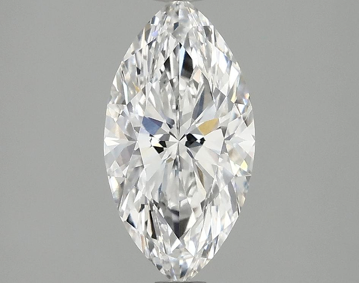 1.58 Carat Marquise Shaped Ideal Cut VS1 IGI Certified Lab Grown Diamond